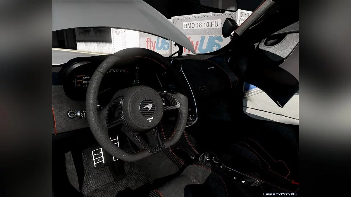 McLaren 600LT 2019 [Add-On | Plantilla] 2.0 / GTA 5