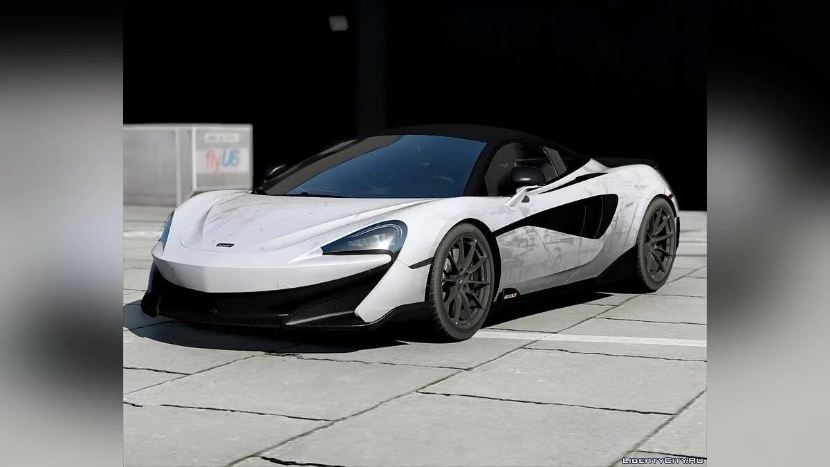 McLaren 600LT 2019 [Add-On | Plantilla] 2.0 / GTA 5