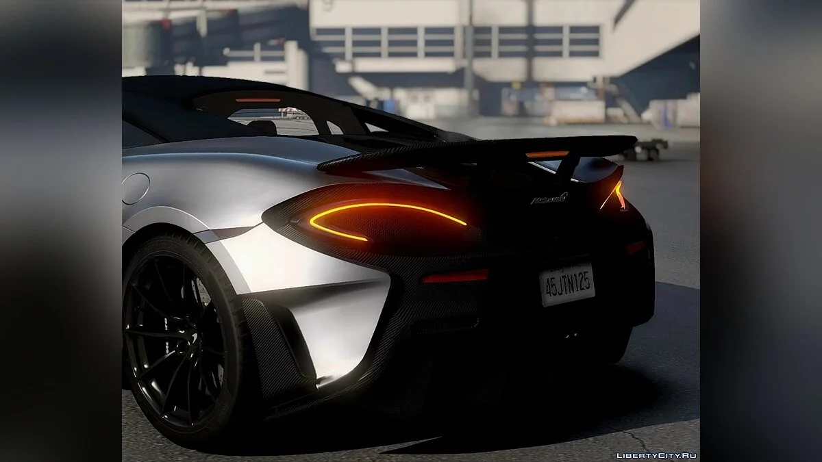 McLaren 600LT 2019 [Add-On | Plantilla] 2.0 / GTA 5
