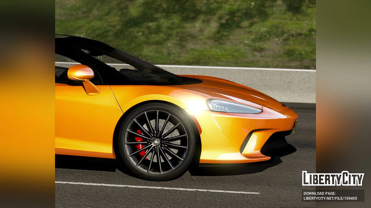2020 McLaren GT [Add-On | Template] Reworked 1.0 / GTA 5