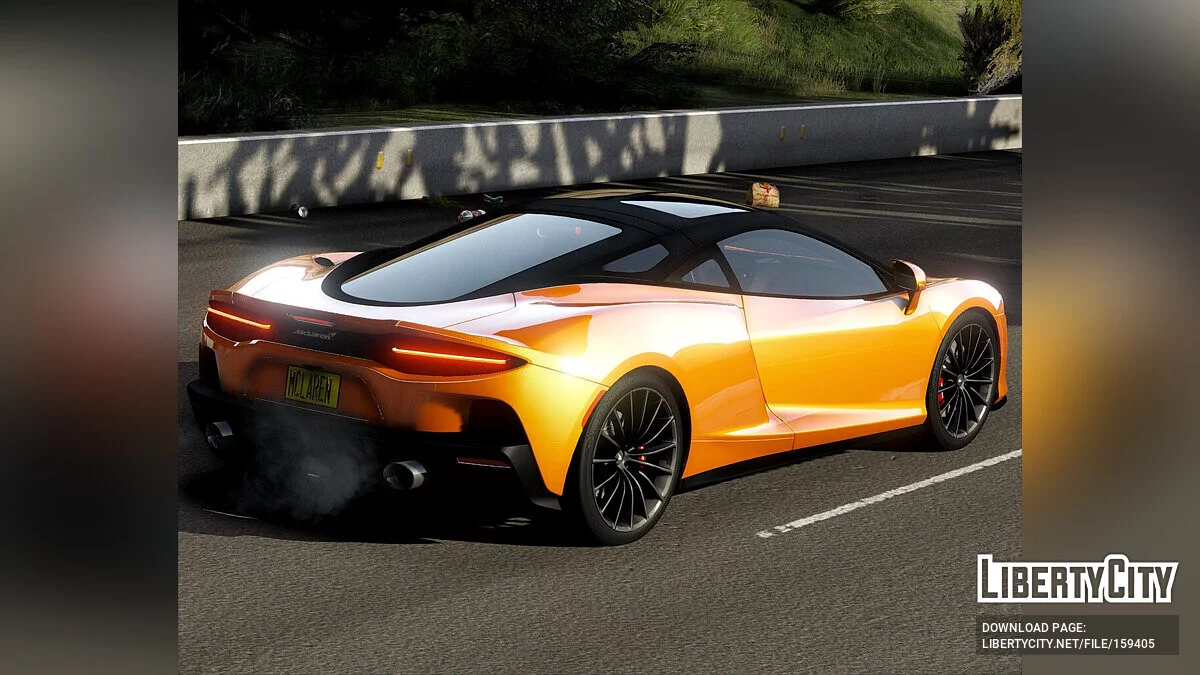 2020 McLaren GT [Add-On | Template] Reworked 1.0 / GTA 5