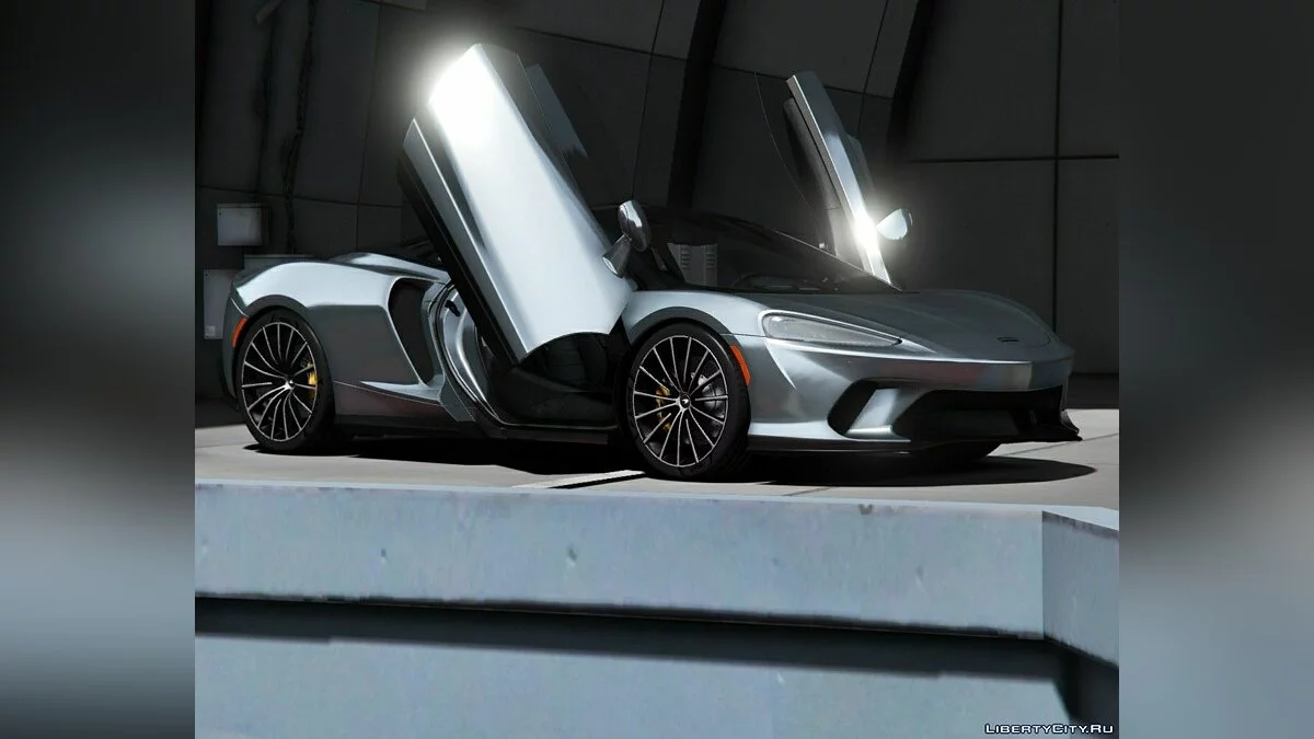 2020 McLaren GT [Add-On | Template] Reworked 1.0 / GTA 5