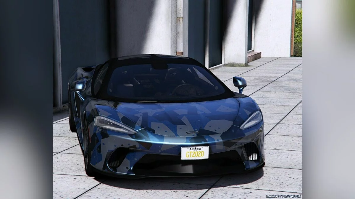 2020 McLaren GT [Add-On | Template] Reworked 1.0 / GTA 5