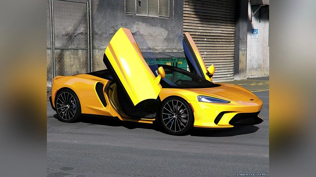 2020 McLaren GT [Add-On | Template] Reworked 1.0 / GTA 5