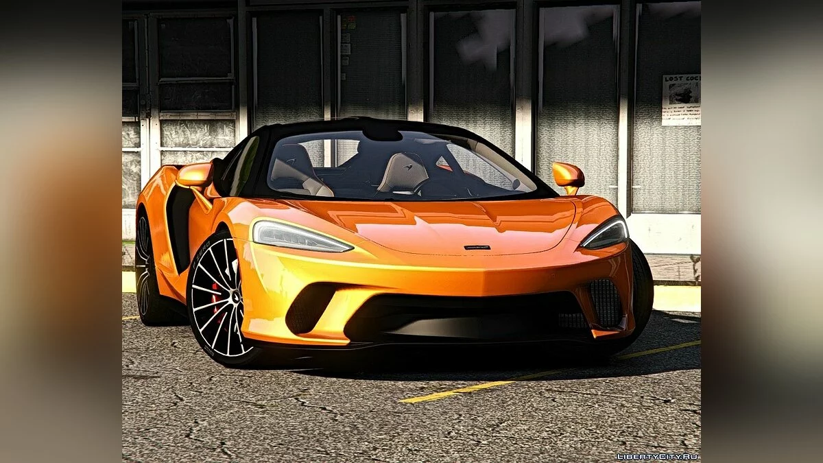 2020 McLaren GT [Add-On | Template] Reworked 1.0 / GTA 5