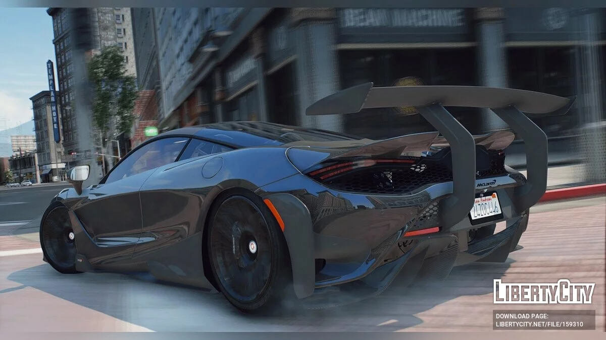 迈凯伦 765LT v2.0 / GTA 5