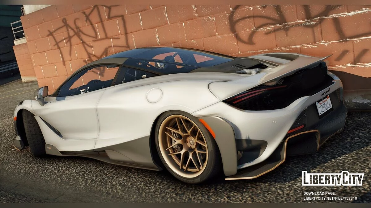 迈凯伦 765LT v2.0 / GTA 5