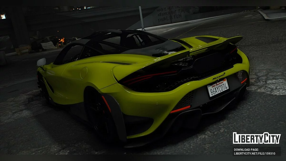 迈凯伦 765LT v2.0 / GTA 5