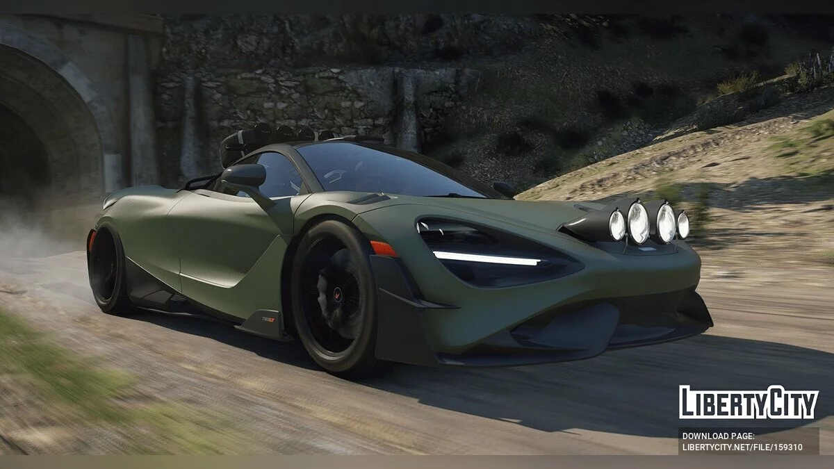 迈凯伦 765LT v2.0 / GTA 5
