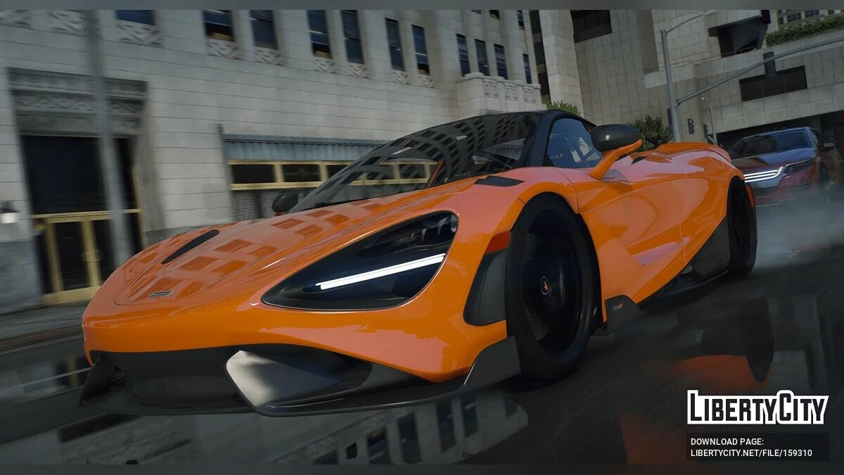迈凯伦 765LT v2.0 / GTA 5