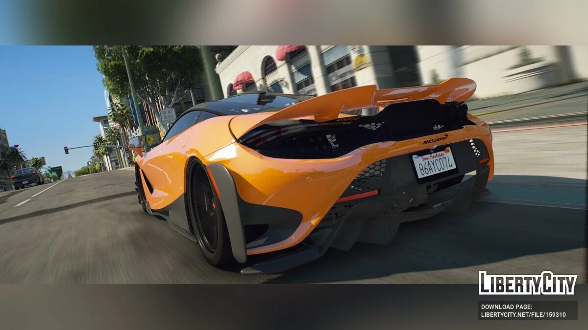 迈凯伦 765LT v2.0 / GTA 5