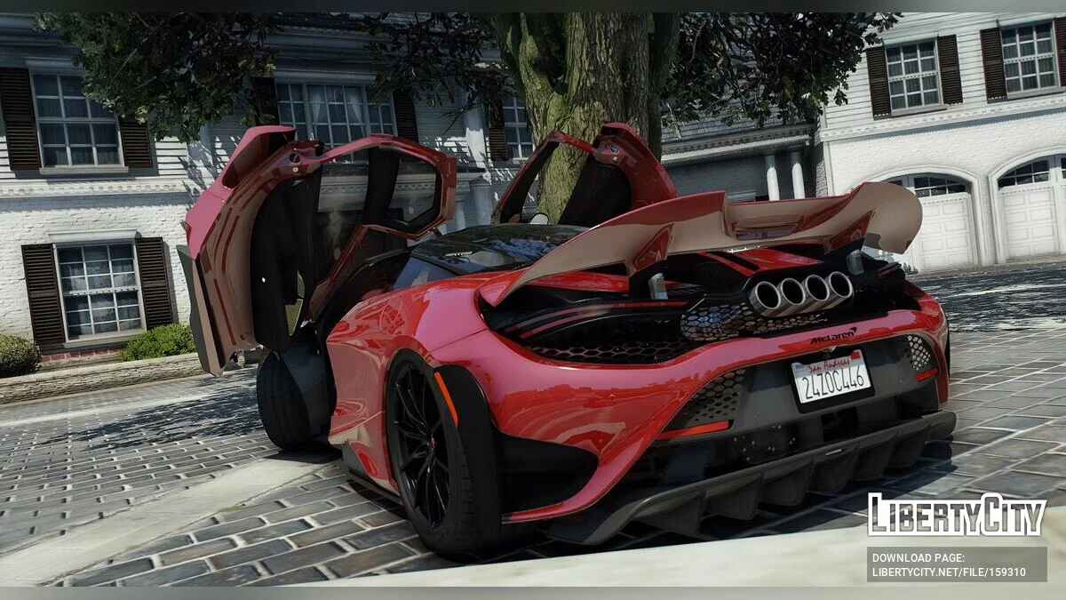 迈凯伦 765LT v2.0 / GTA 5