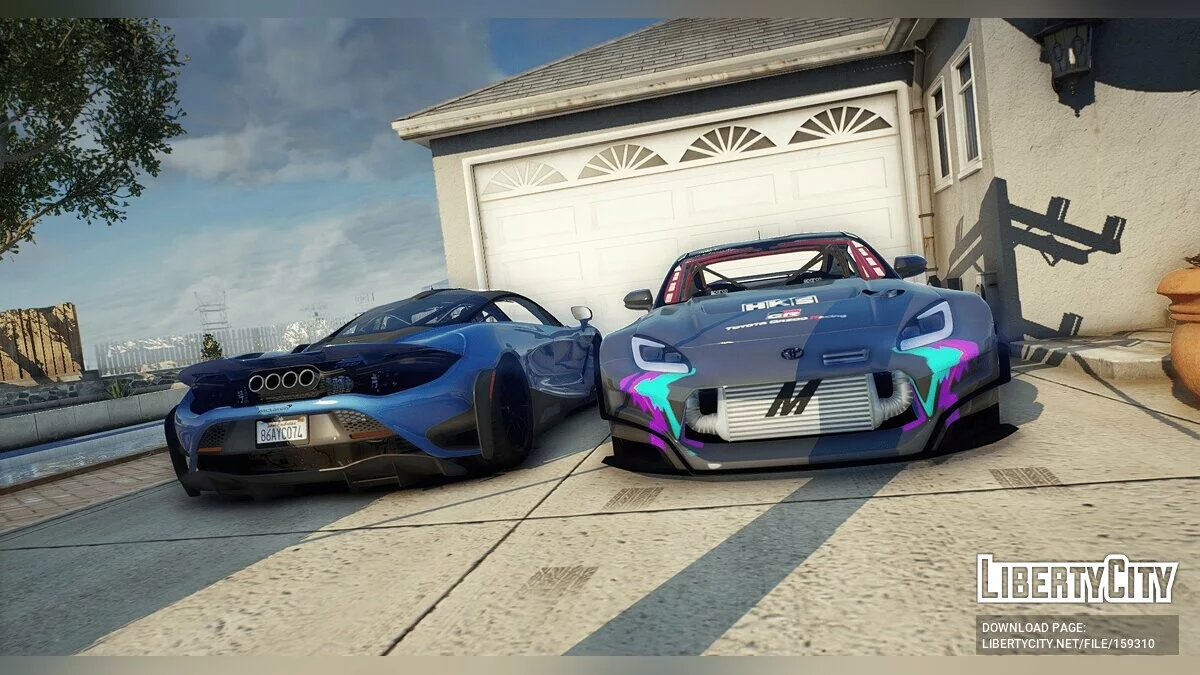 迈凯伦 765LT v2.0 / GTA 5
