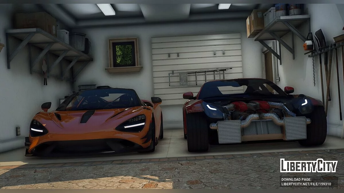 迈凯伦 765LT v2.0 / GTA 5