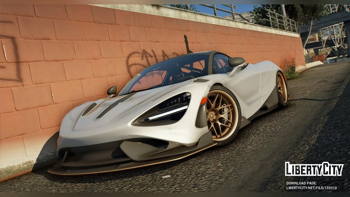 迈凯伦 765LT v2.0 / GTA 5