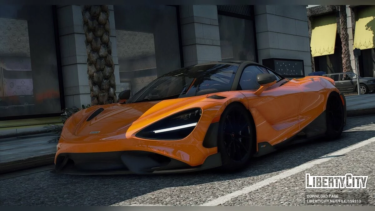 迈凯伦 765LT v2.0 / GTA 5