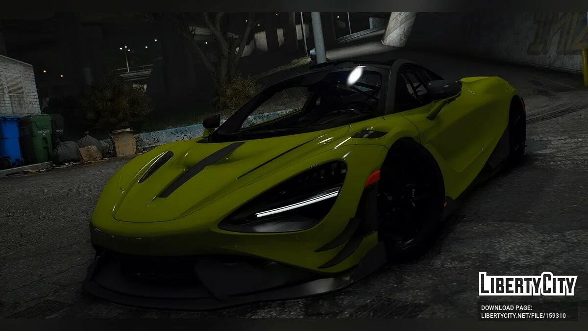 迈凯伦 765LT v2.0 / GTA 5