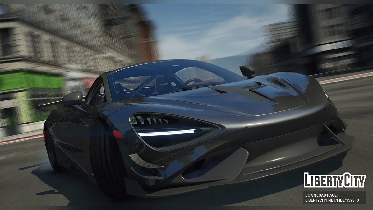 迈凯伦 765LT v2.0 / GTA 5