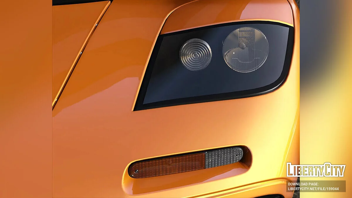 McLaren F1 1993 [Reworked 1.0] / GTA 5
