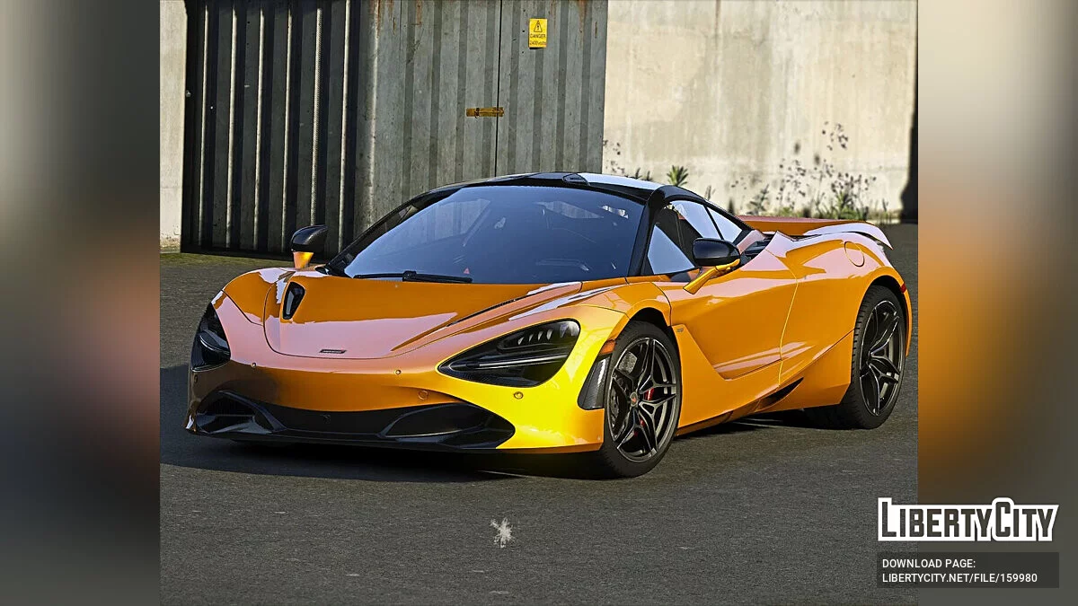 2018 ماكلارين 720S v2.0 / جي تي أي 5