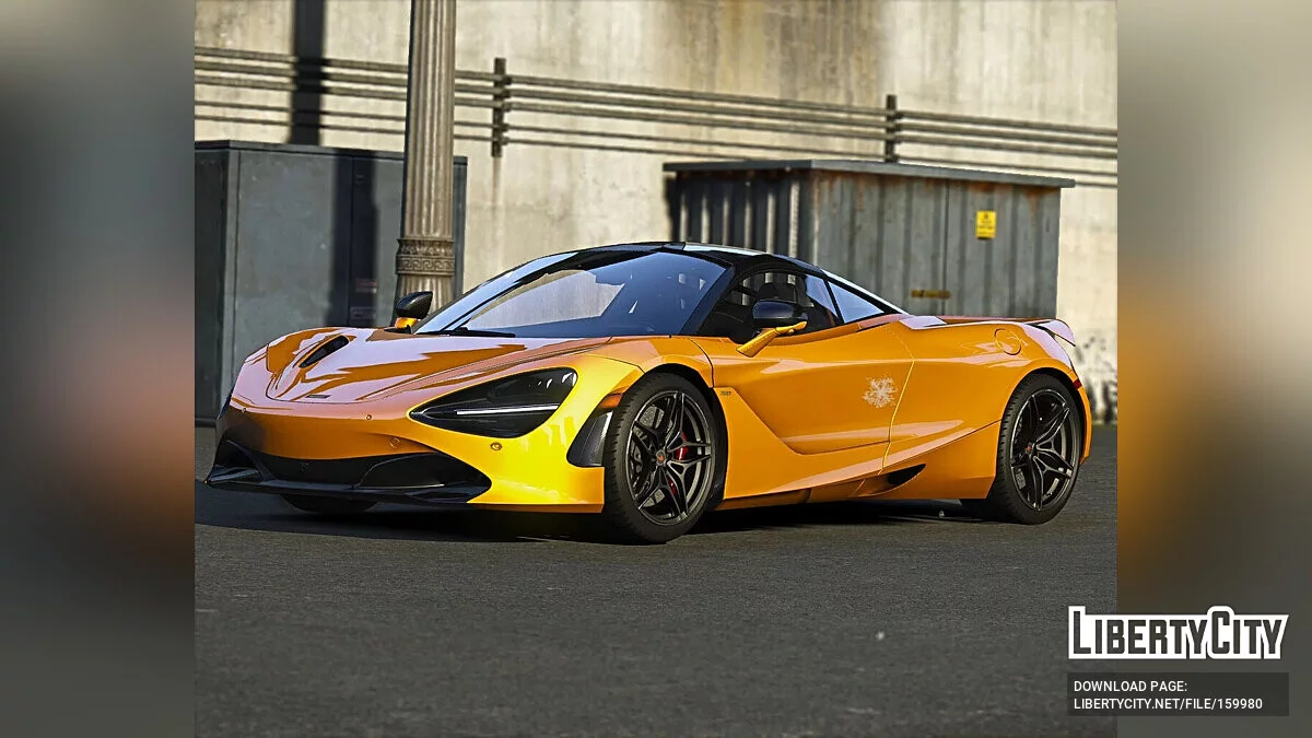 2018 ماكلارين 720S v2.0 / جي تي أي 5