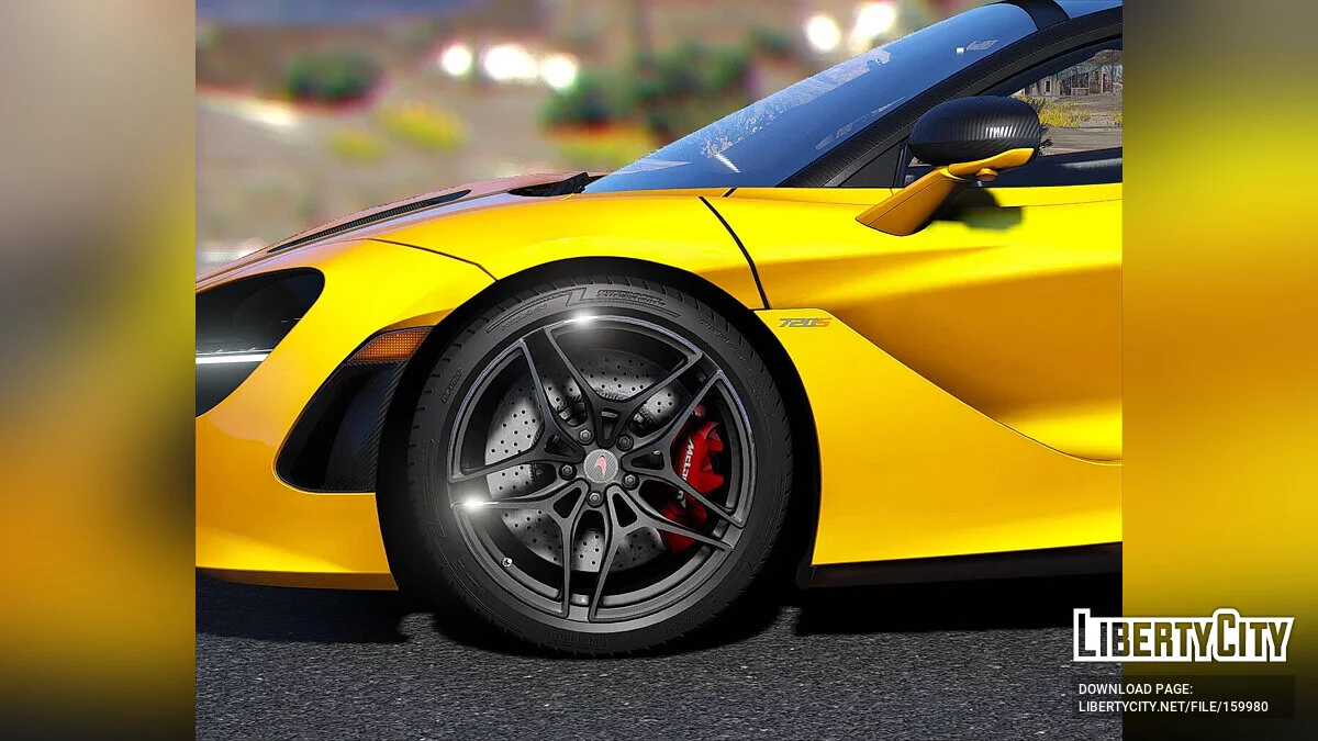2018 ماكلارين 720S v2.0 / جي تي أي 5