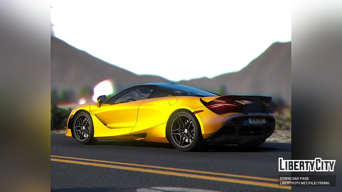 2018 ماكلارين 720S v2.0 / جي تي أي 5