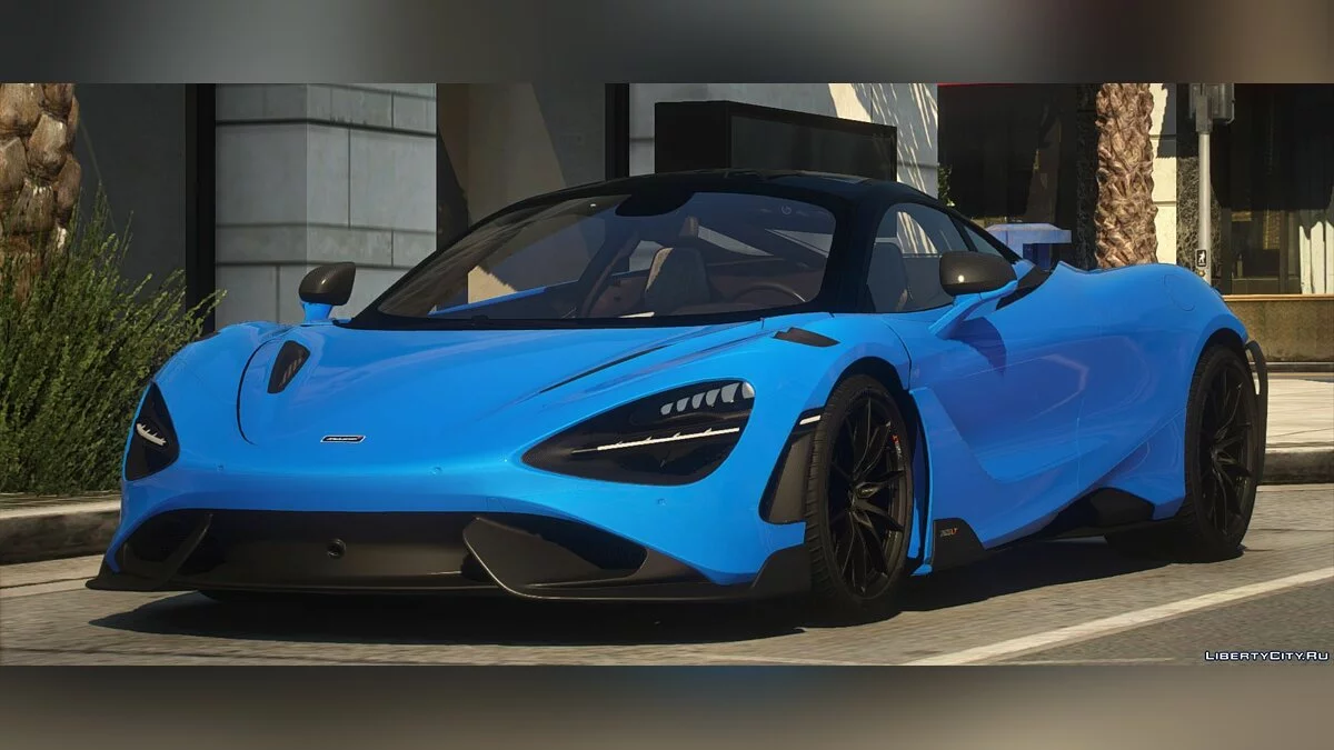 2019 McLaren 765LT [附加/ OIV / FiveM / 调校 / 模板] 1.6 (最终版) / GTA 5