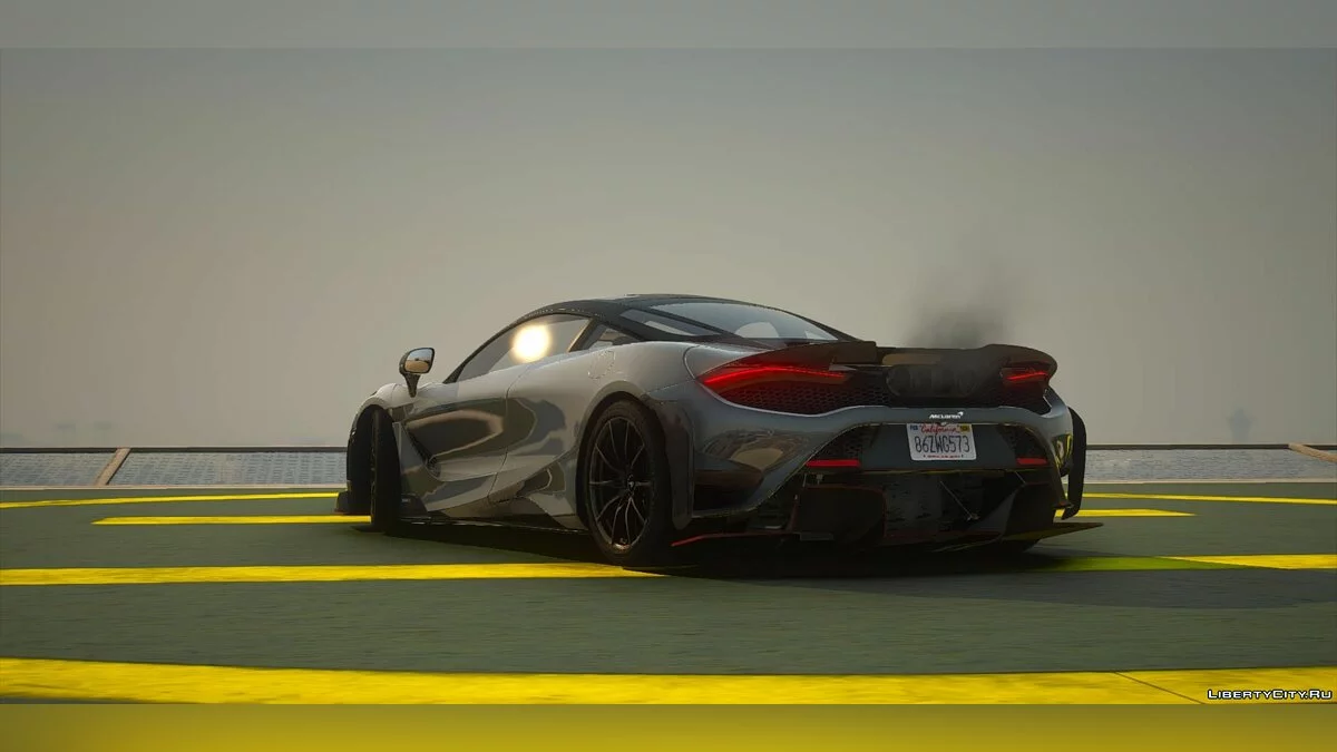 2019 McLaren 765LT [附加/ OIV / FiveM / 调校 / 模板] 1.6 (最终版) / GTA 5