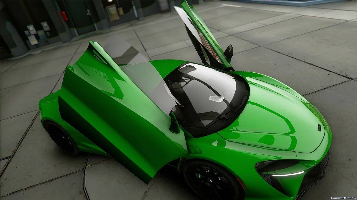 McLaren Artura v1.0 / GTA 5