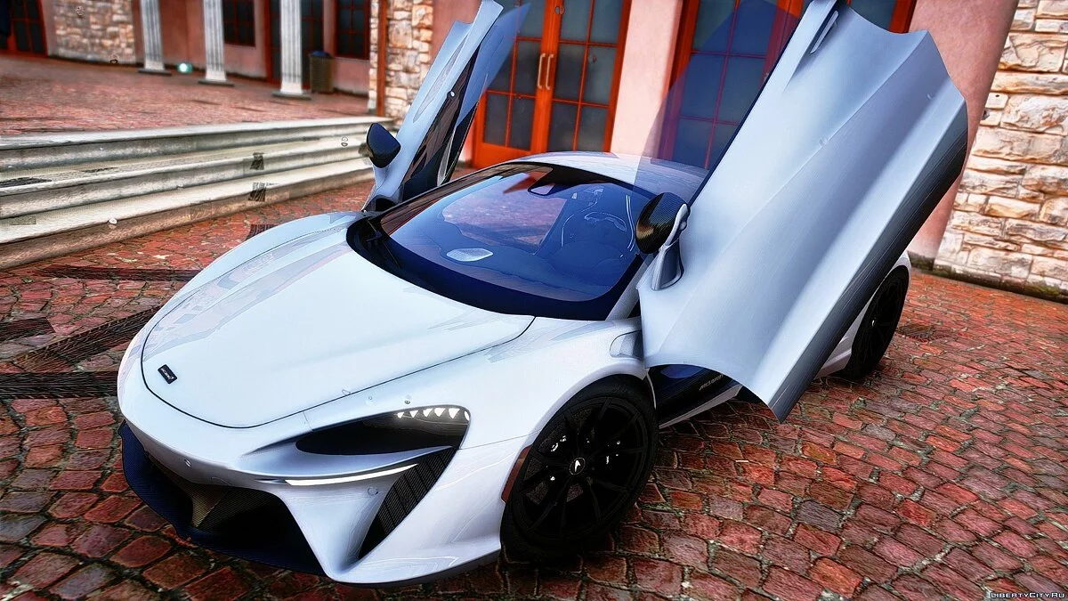 McLaren Artura v1.0 / GTA 5