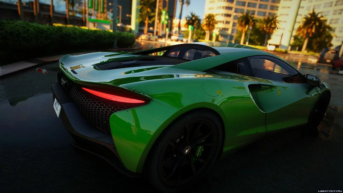 McLaren Artura v1.0 / GTA 5