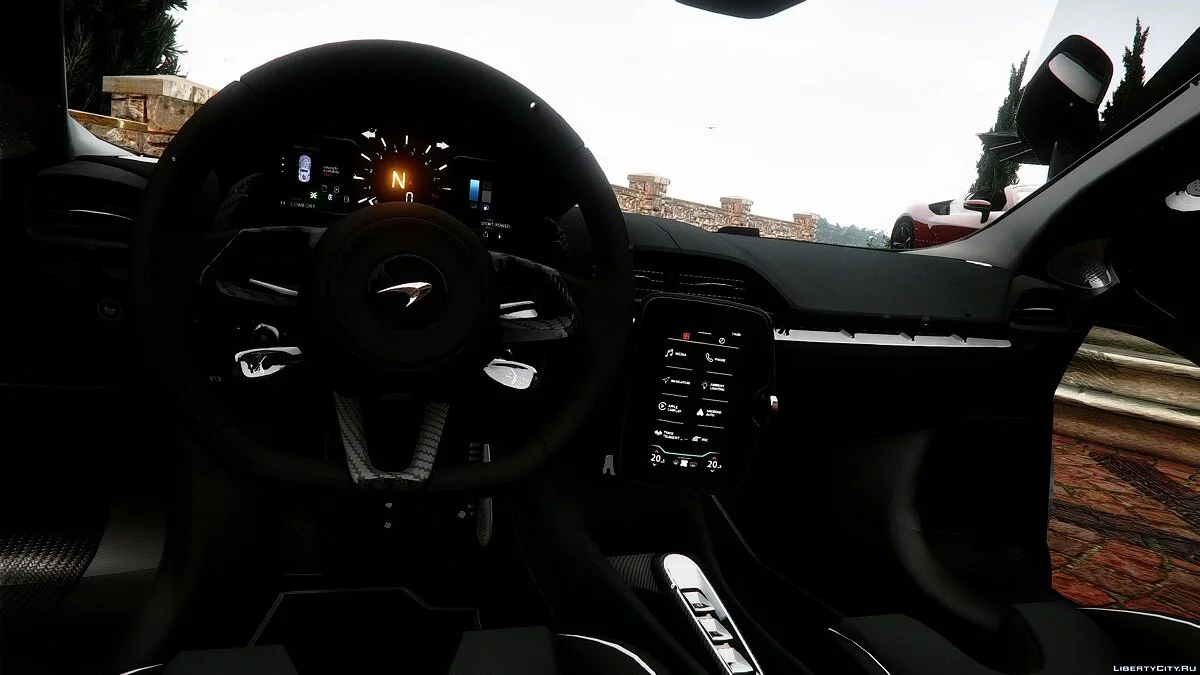 McLaren Artura v1.0 / GTA 5