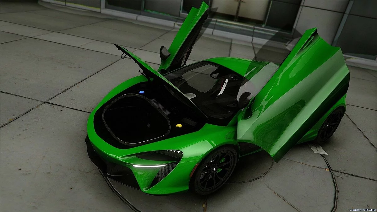 McLaren Artura v1.0 / GTA 5