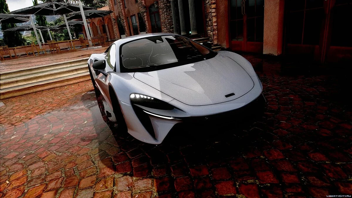 McLaren Artura v1.0 / GTA 5