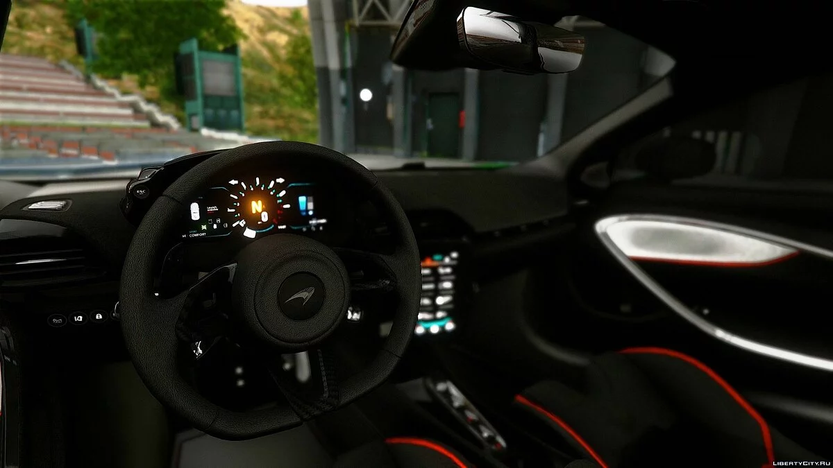 McLaren Artura v1.0 / GTA 5