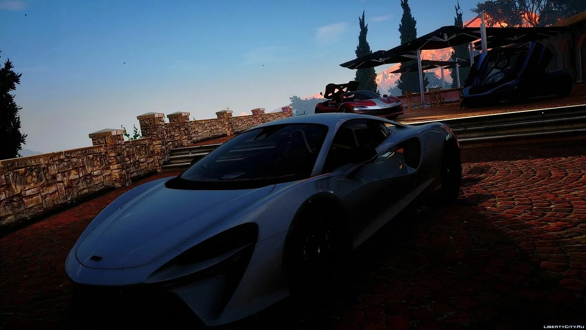 McLaren Artura v1.0 / GTA 5