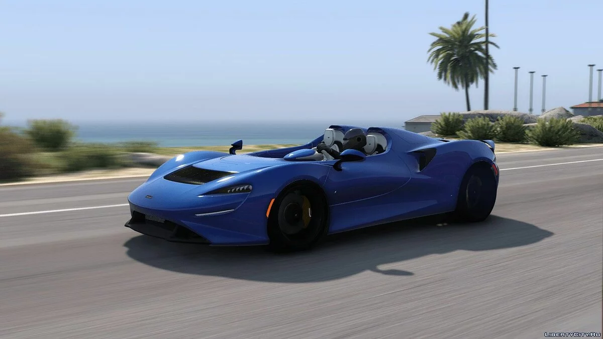McLaren Elva v1.0 / GTA 5