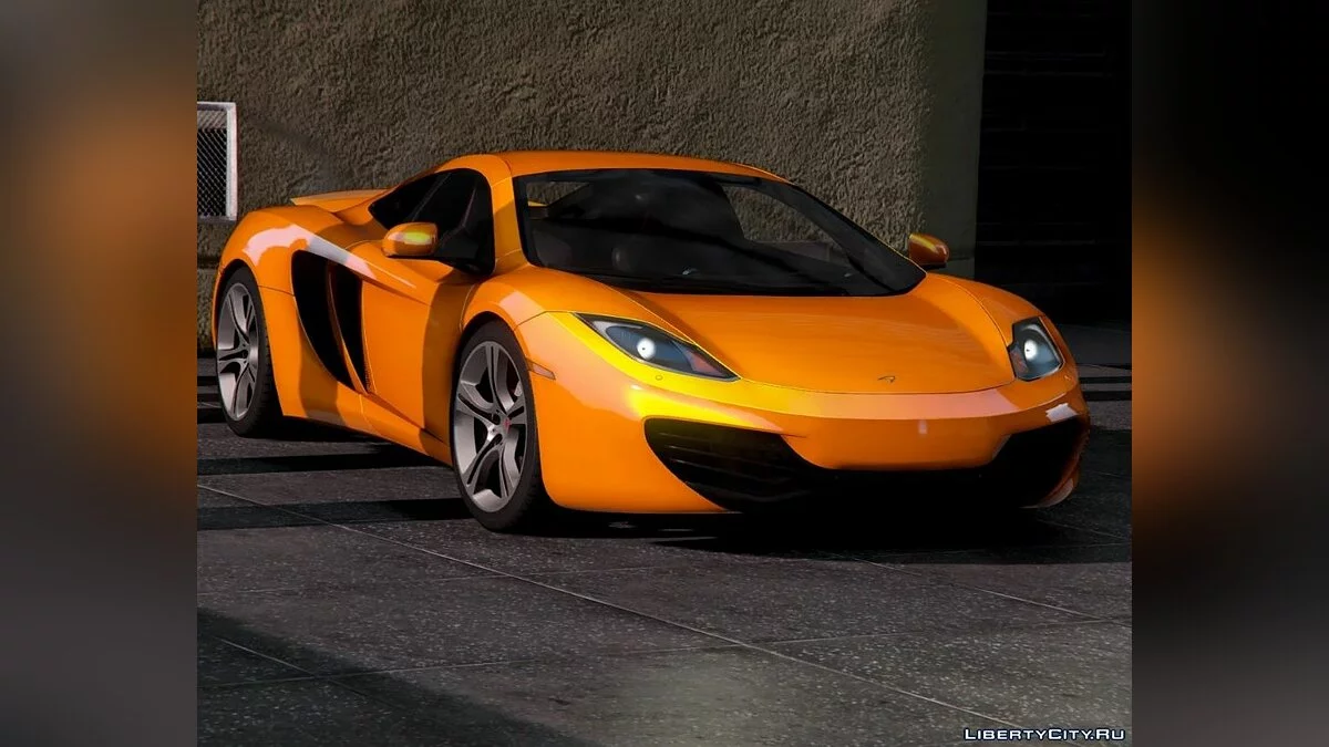 McLaren MP4-12C Coupé 2011 / GTA 5