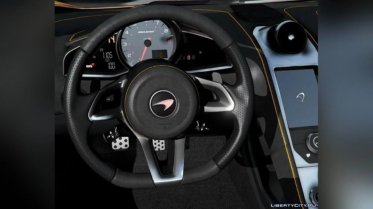 McLaren MP4-12C Coupé 2011 / GTA 5