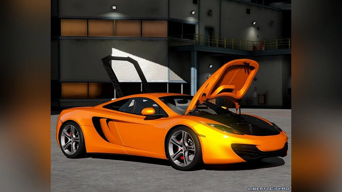 McLaren MP4-12C Coupé 2011 / GTA 5