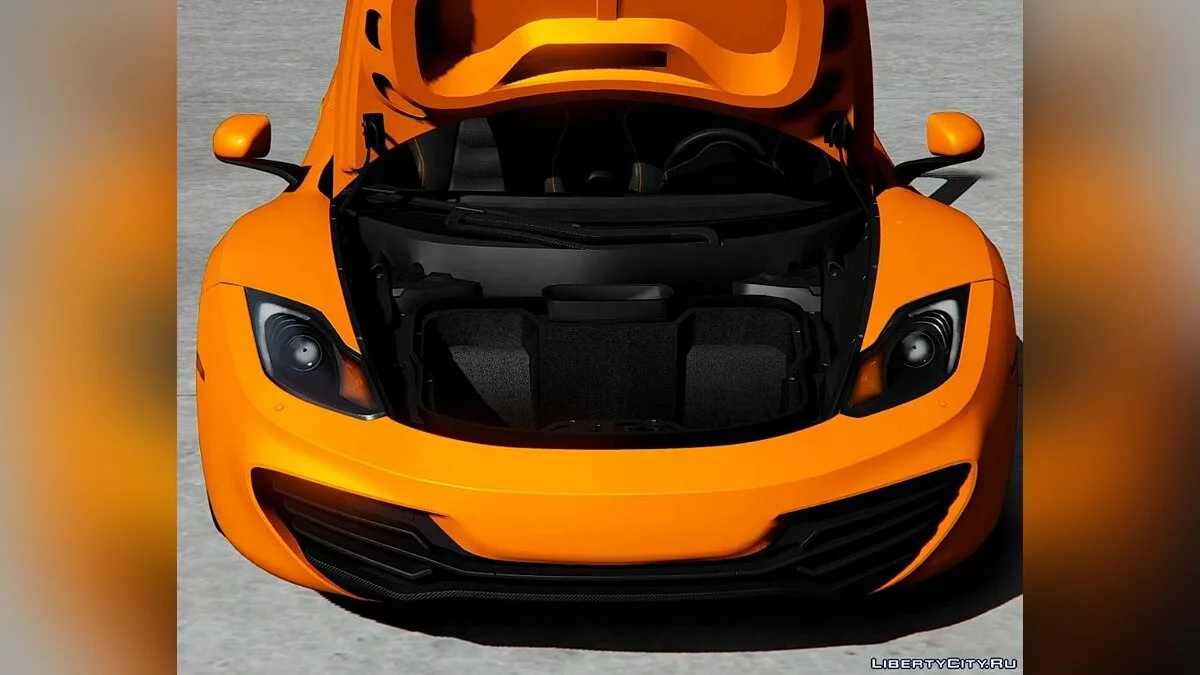 McLaren MP4-12C Coupé 2011 / GTA 5