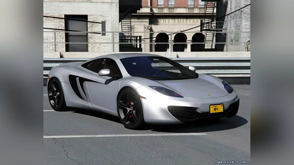 McLaren MP4-12C Coupé 2011 / GTA 5