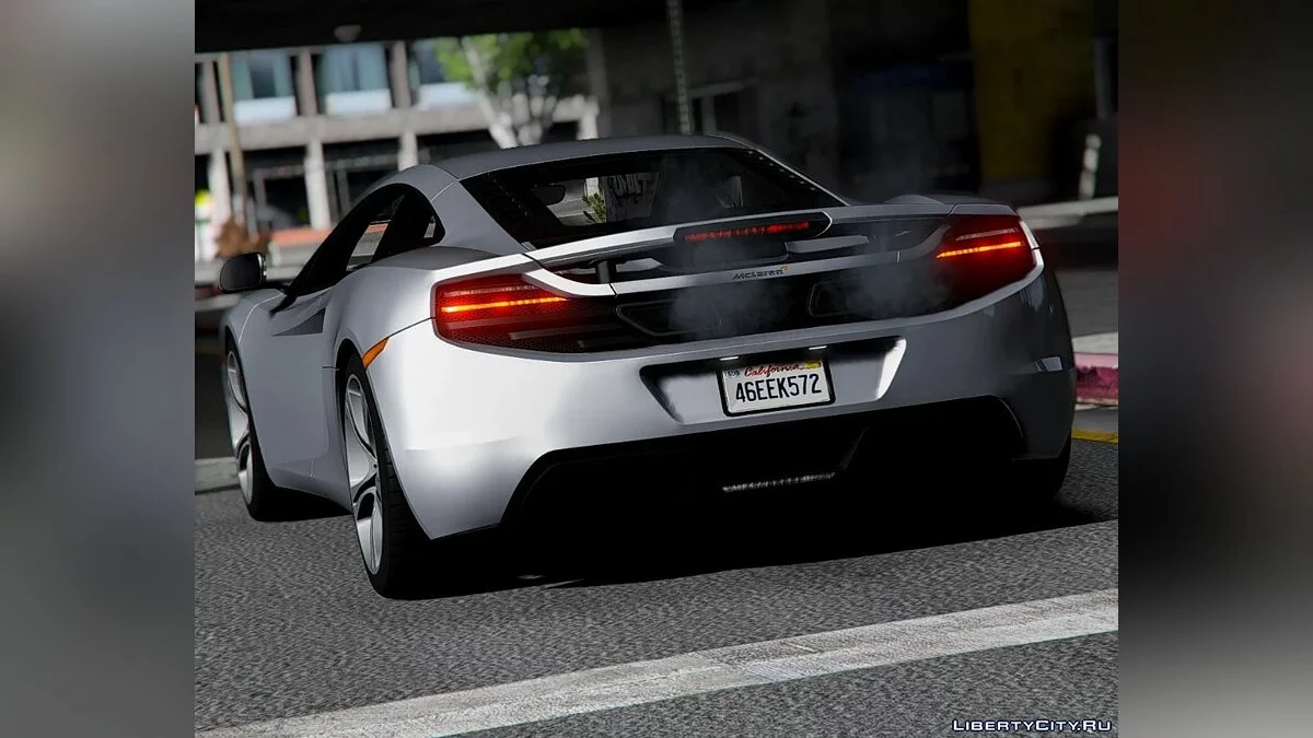McLaren MP4-12C Coupé 2011 / GTA 5