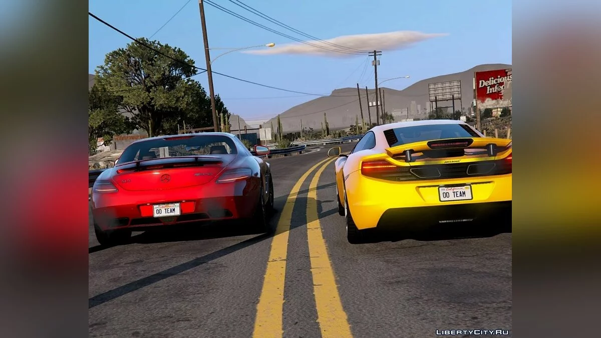 McLaren MP4-12C Coupé 2011 / GTA 5