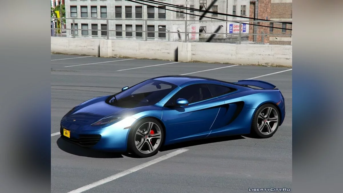 McLaren MP4-12C Coupé 2011 / GTA 5