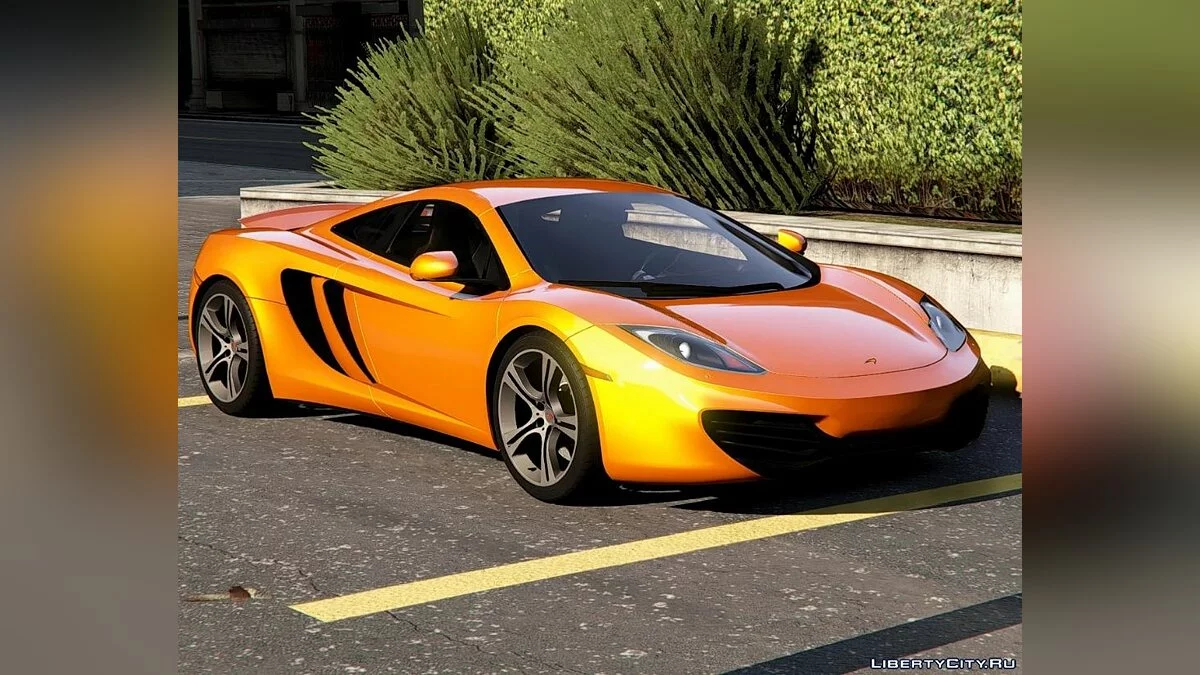 McLaren MP4-12C Coupé 2011 / GTA 5