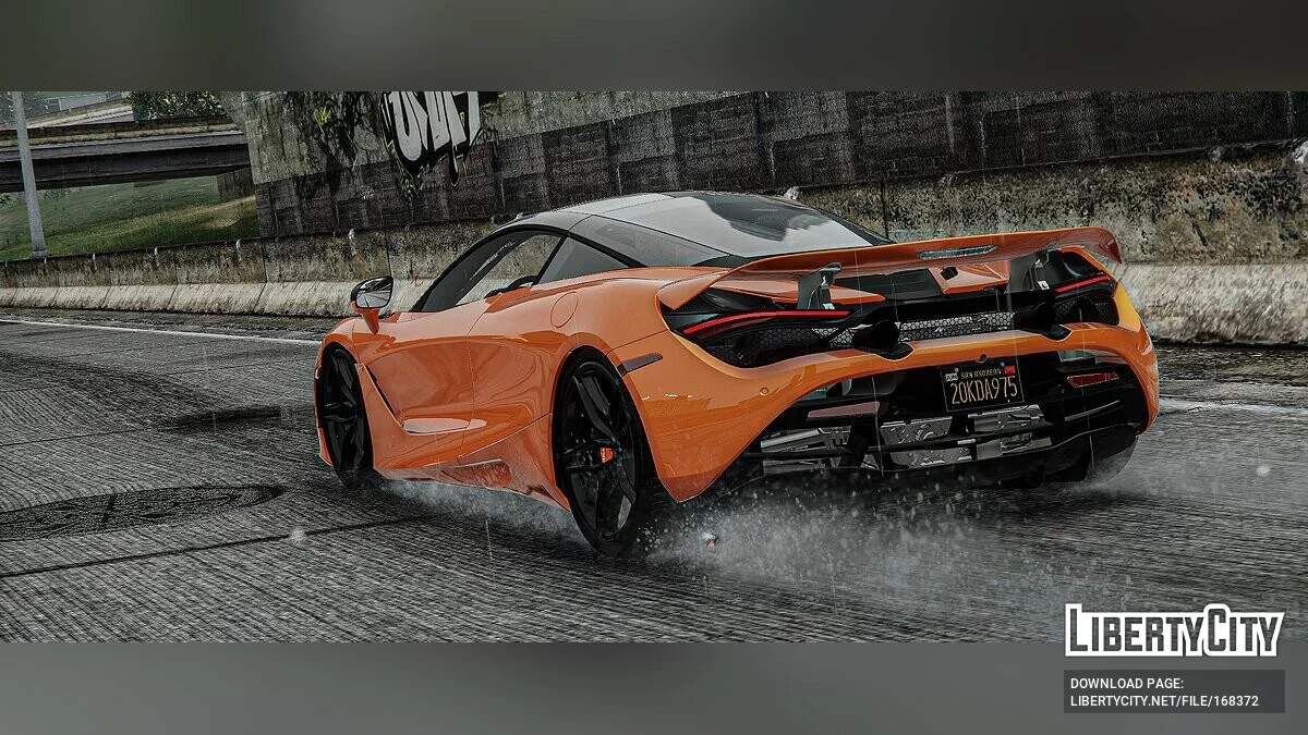 McLaren 720S 2018 / GTA 5