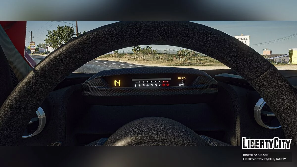 McLaren 720S 2018 / GTA 5