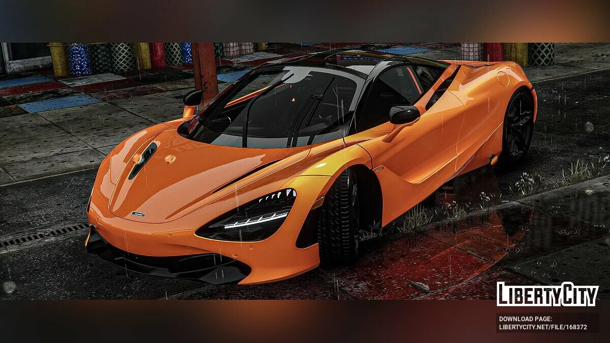 McLaren 720S 2018 / GTA 5